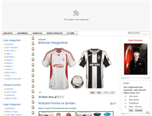 Tablet Screenshot of nilspor.com